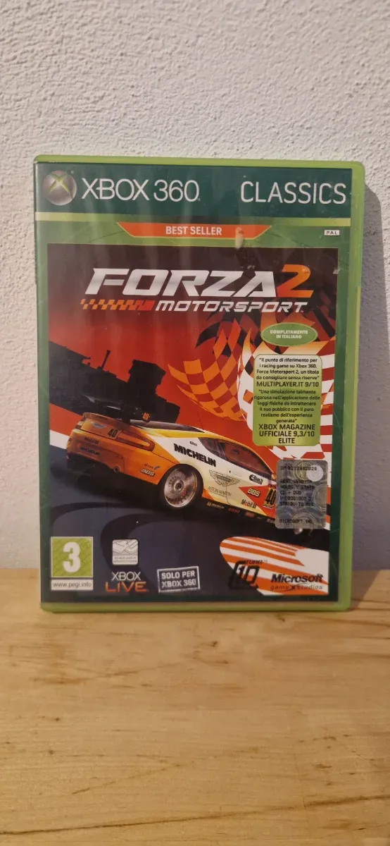 Forza Motorsport 2 Classics Xbox 360