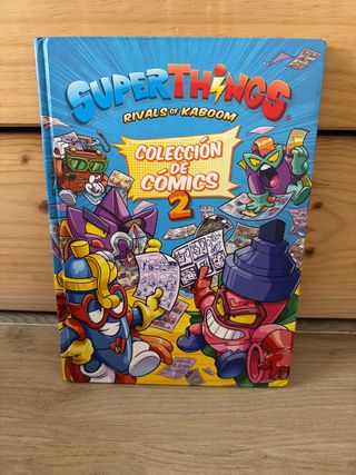 Libro Coleccionista Cómics Superthings - MAX - ...