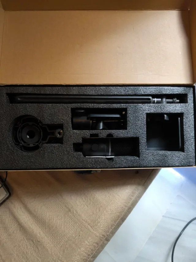 Microfono Mars Gaming MMIC-XT RGB