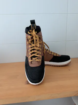 Nike Lunar Force 1 Duckboot Marrón/Negro