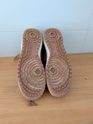 Nike Lunar Force 1 Duckboot Marrón/Negro