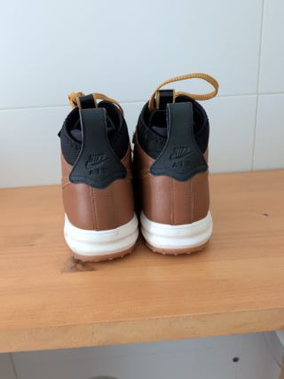 Nike Lunar Force 1 Duckboot Marrón/Negro