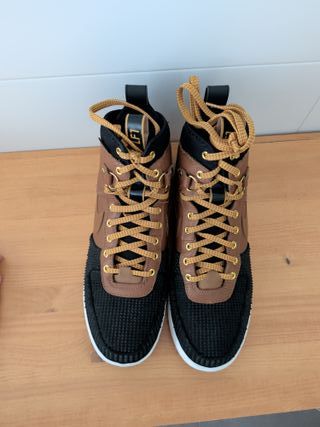 Nike Lunar Force 1 Duckboot Marrón/Negro