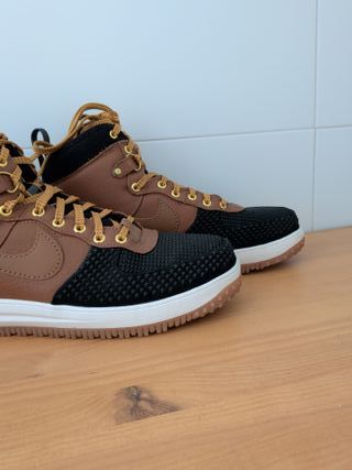 Nike Lunar Force 1 Duckboot Marrón/Negro