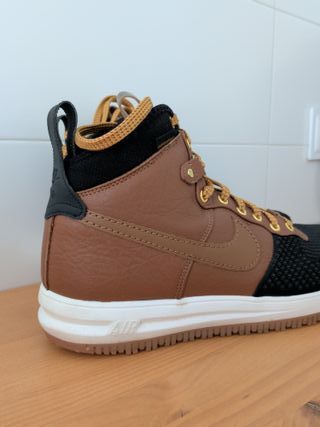 Nike Lunar Force 1 Duckboot Marrón/Negro