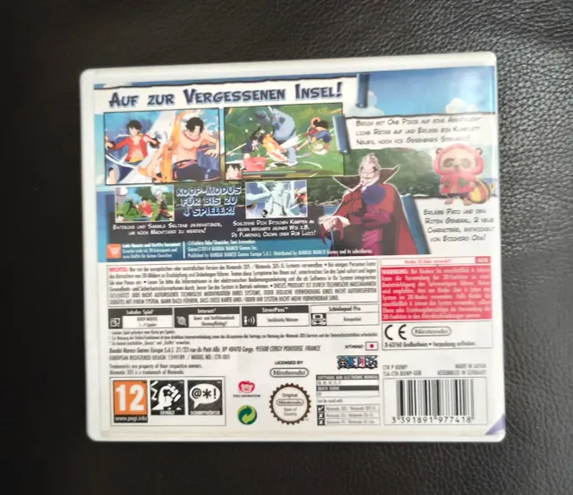One Piece Unlimited World R N3DS