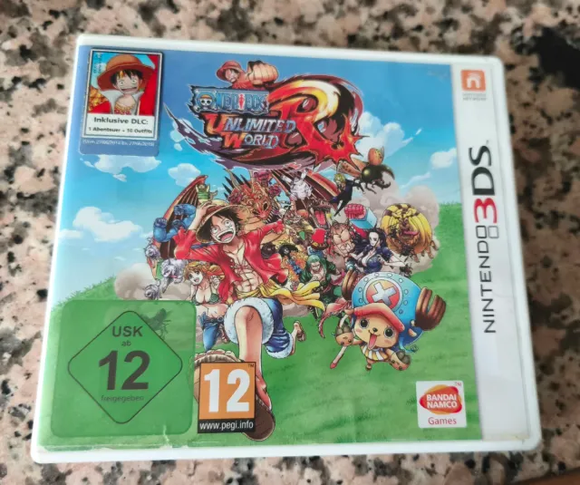 One Piece Unlimited World R N3DS