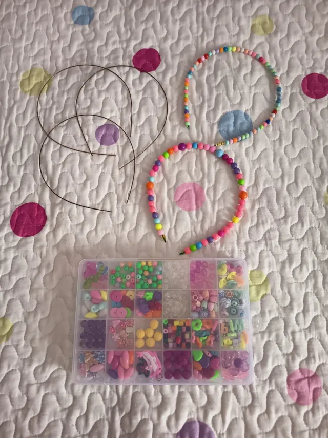 Set Abalorios para Diademas y Collares