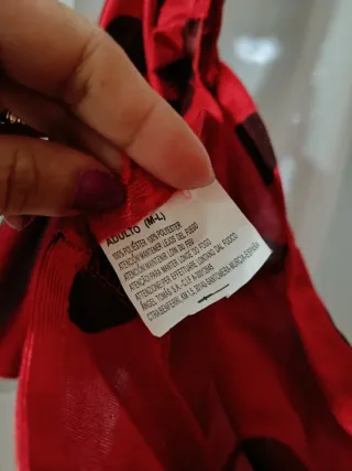 Disfraz flamenco flamenca Adulto Talla M/L