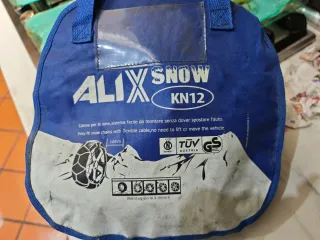 Catene da neve ALIX SNOW KN12 12mm