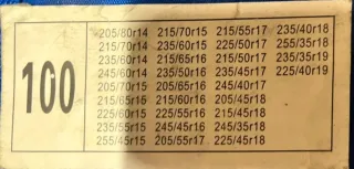 Catene da neve ALIX SNOW KN12 12mm