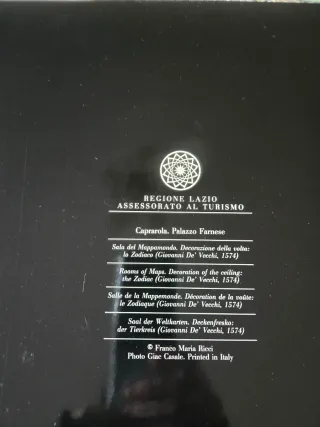 8 Poster Palazzo Farnese (4) e Villa Medici (4)