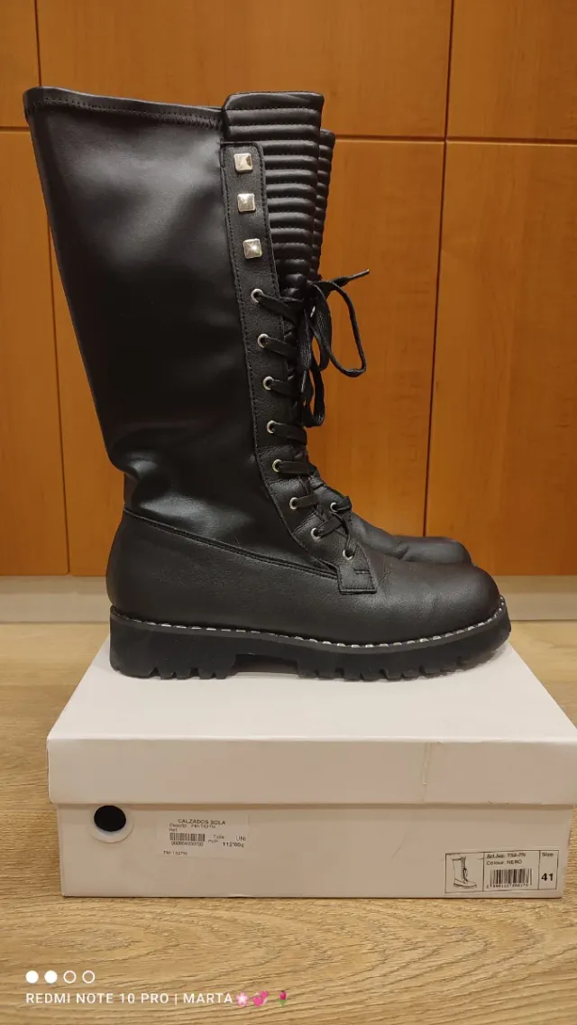 Botas Francescomilano Negras.