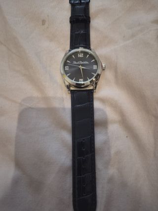 Reloj Renato Balestra Negro y Plateado