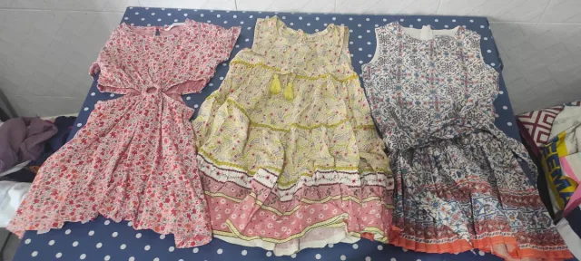 Lote 30 prendas niña Talla 4-6