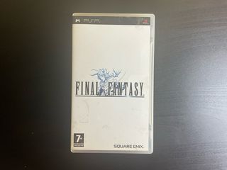 Final Fantasy PAL SPAGNA PSP RPG