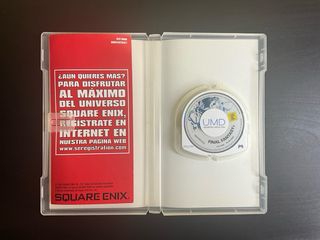 Final Fantasy PAL SPAGNA PSP RPG