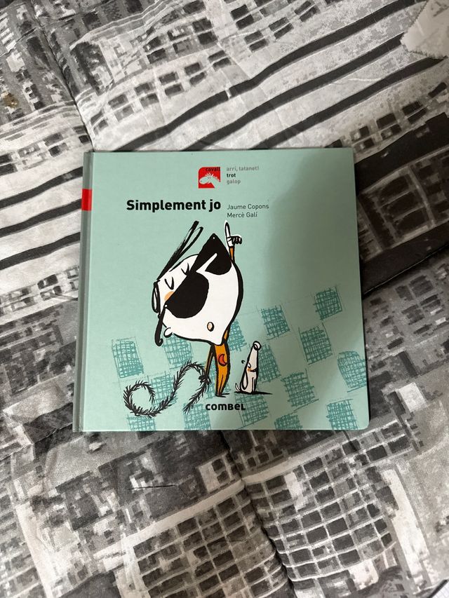 Libro Simplement Jo en catalán