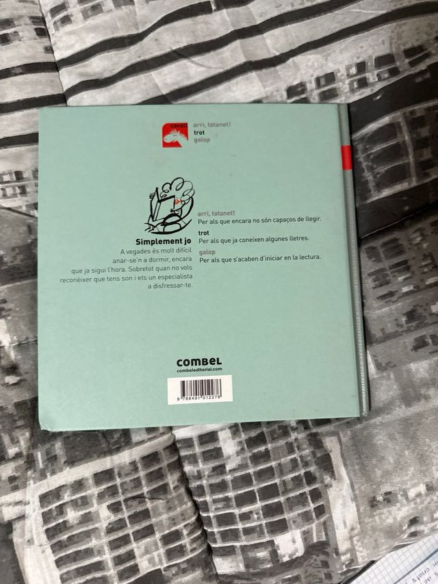 Libro Simplement Jo en catalán