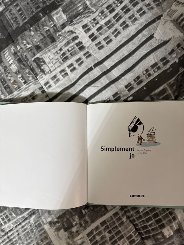 Libro Simplement Jo en catalán