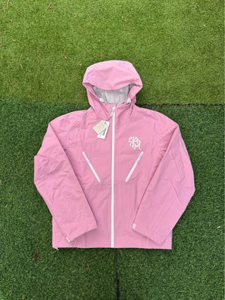 Cortavientos Rosa Mertra Talla S