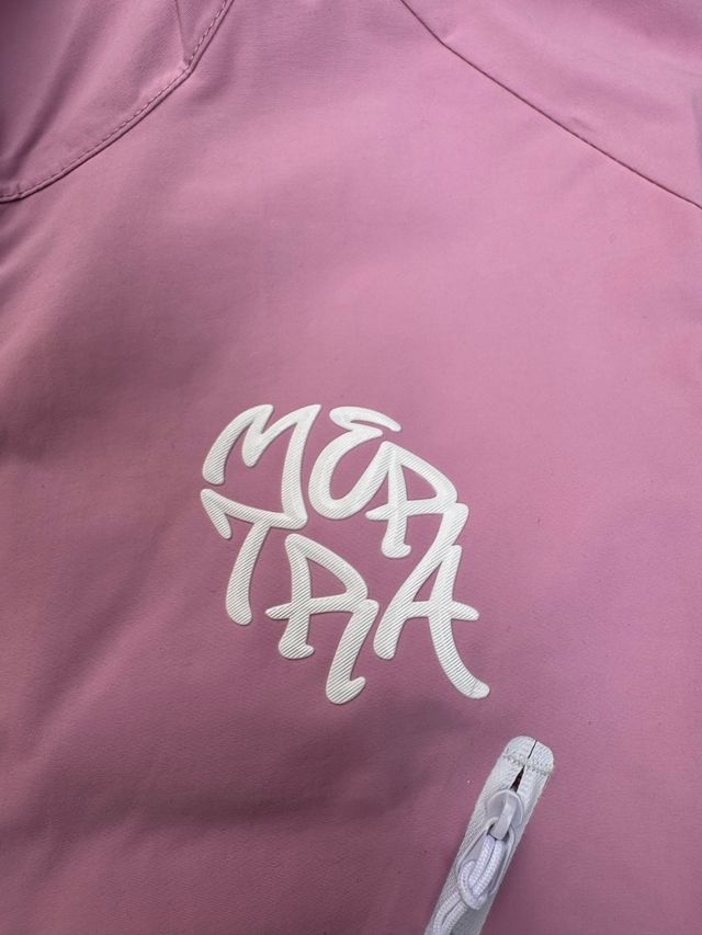 Cortavientos Rosa Mertra Talla S