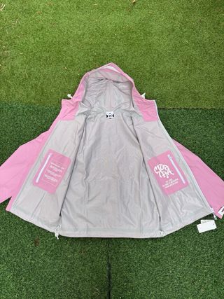 Cortavientos Rosa Mertra Talla S