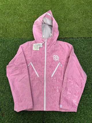 Cortavientos Rosa Mertra Talla S