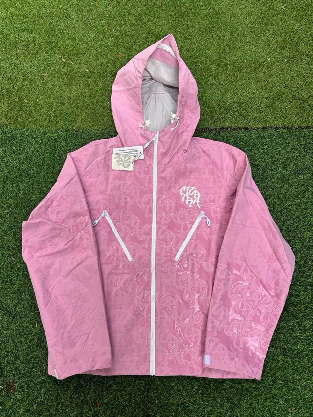 Cortavientos Rosa Mertra Talla S