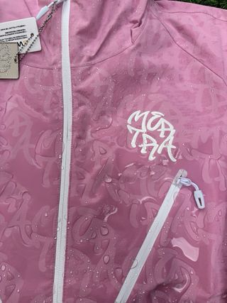 Cortavientos Rosa Mertra Talla S