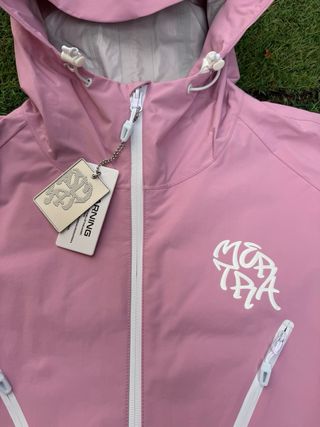 Cortavientos Rosa Mertra Talla S