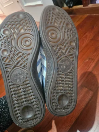 Adidas Spezial Azul Claro Talla 40