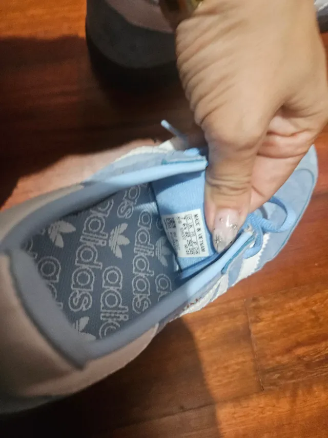 Adidas Spezial Azul Claro Talla 40