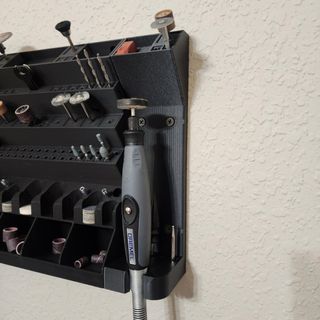 Soporte Dremel - organizador accesorios