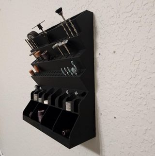 Soporte Dremel - organizador accesorios
