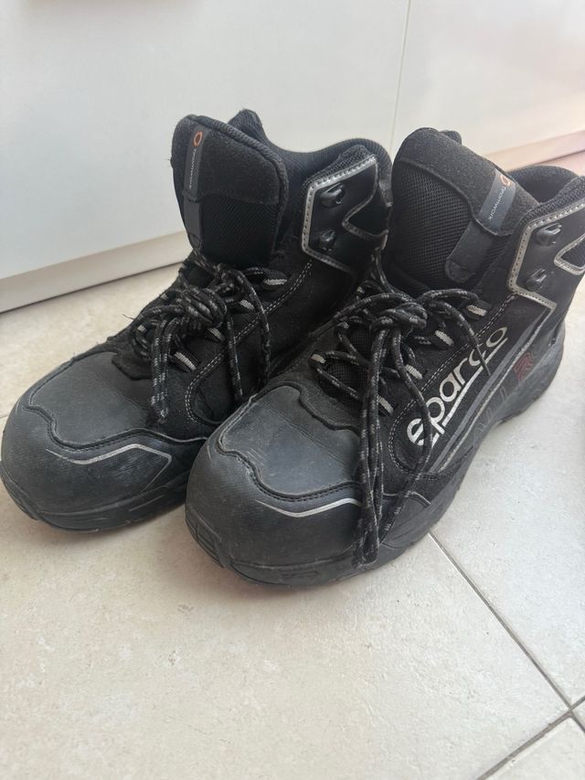 Zapatos de seguridad Sparco Talla 43