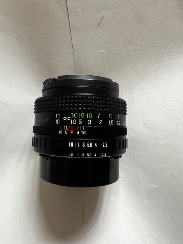 Vivitar 28mm Montura MD