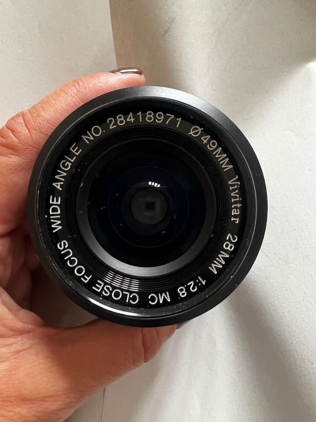 Vivitar 28mm Montura MD