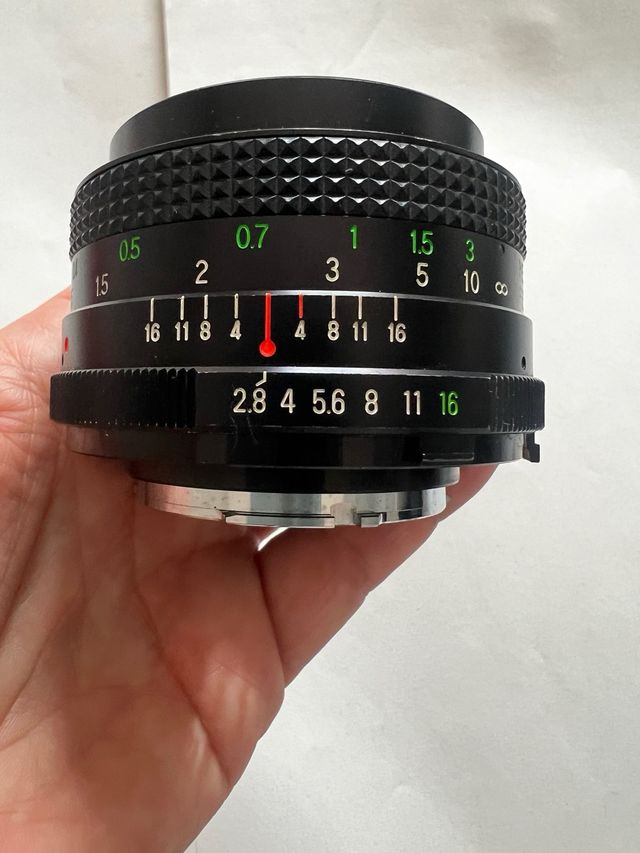 Vivitar 28mm Montura MD