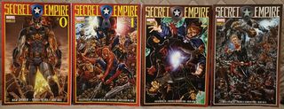 Secret Empire (serie completa 0/10) + Omega