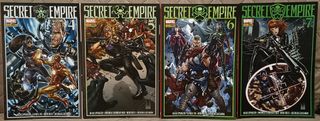 Secret Empire (serie completa 0/10) + Omega