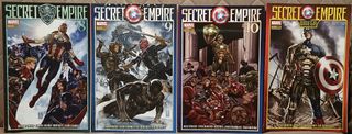 Secret Empire (serie completa 0/10) + Omega