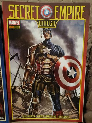 Secret Empire (serie completa 0/10) + Omega