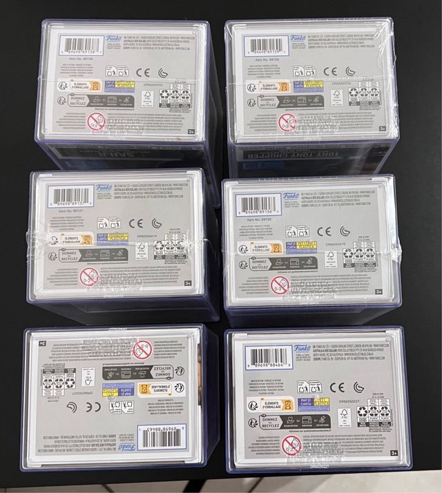 Funko Pop One Piece Bronzo Set