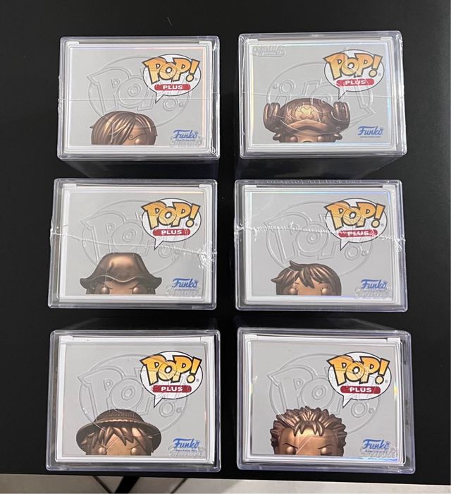 Funko Pop One Piece Bronzo Set