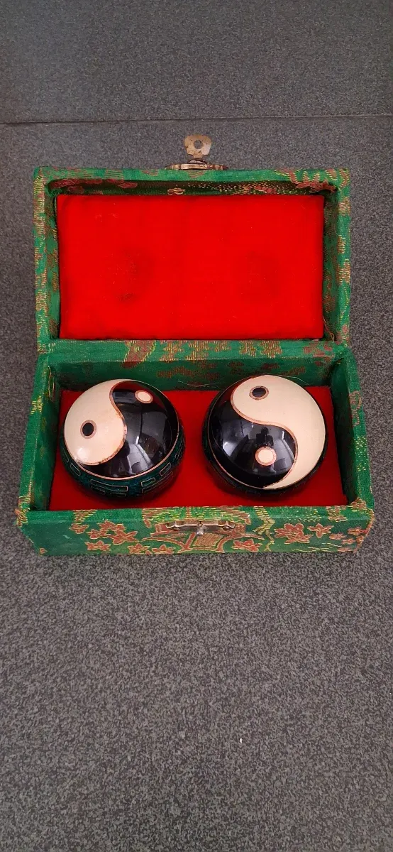 Bolas de salud boading chinas de equilibrio Yin Ya