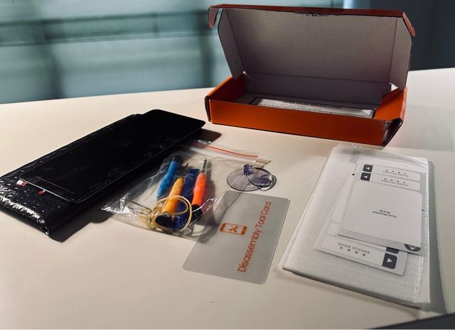 Ecrã Preto Samsung Galaxy A04S