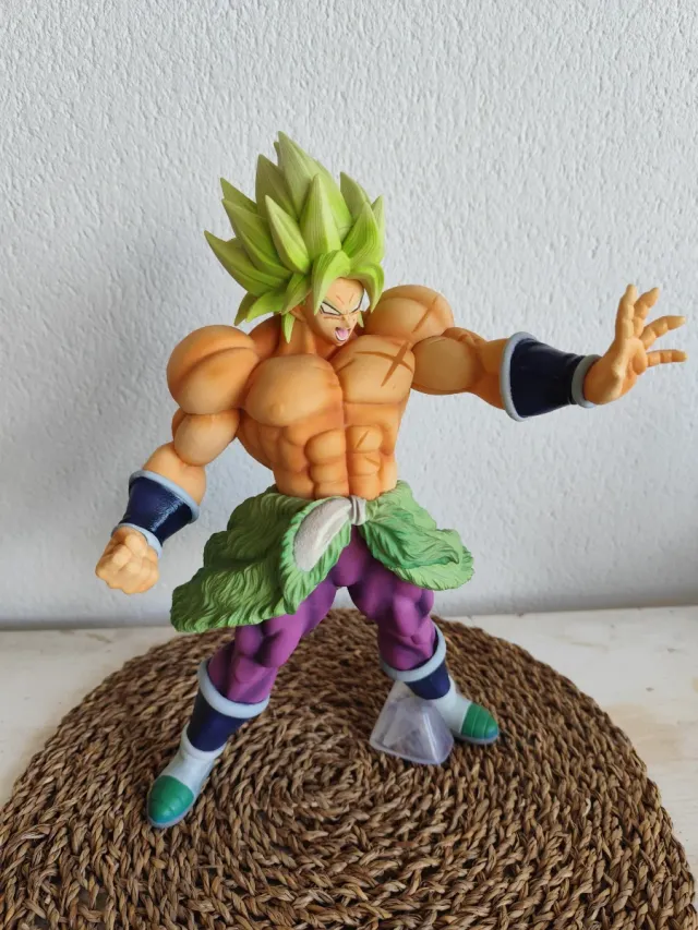 Broly Ichiban Kuji king clustar