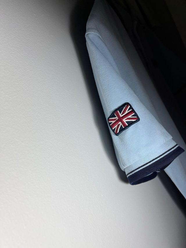 Polo Lonsdale London azul claro - Talla M