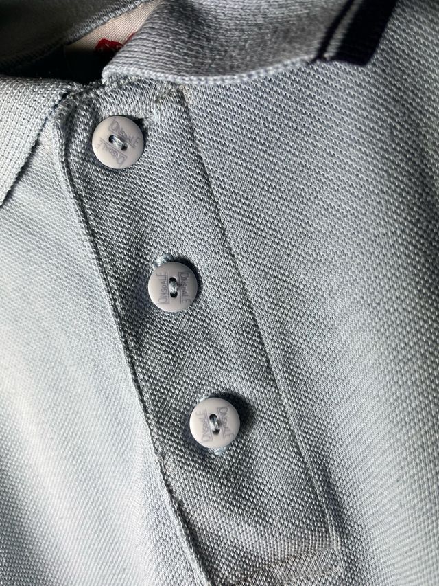 Polo Lonsdale London azul claro - Talla M